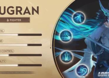 🗡️ Augran Guide: The Mid-Range Sustained Warrior