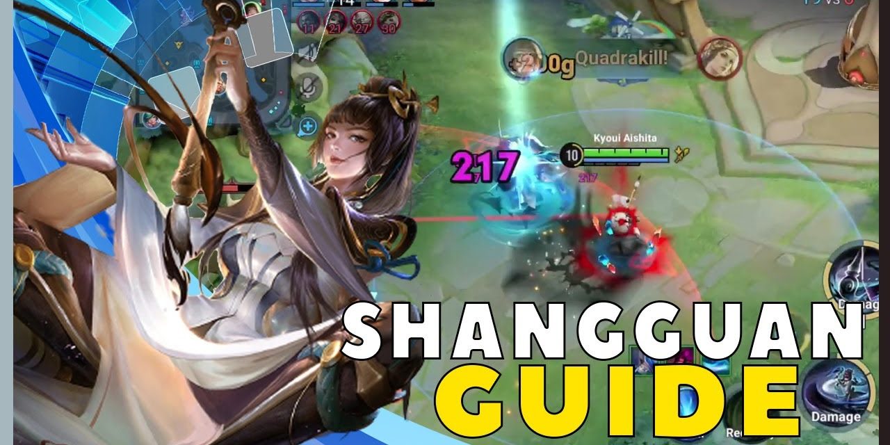 Shangguan Guide: The Master Calligrapher